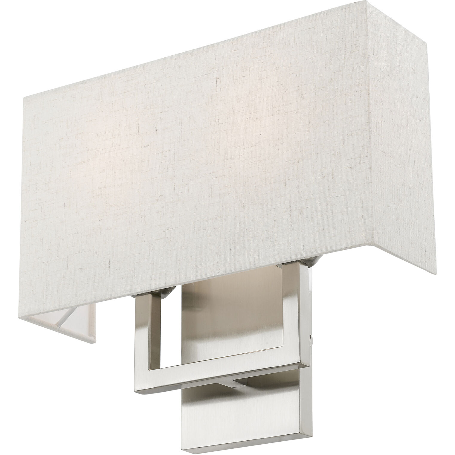 Pierson 2 Light 13 inch Brushed Nickel ADA Sconce Wall Light