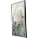 Florals Collection Blue Canvas