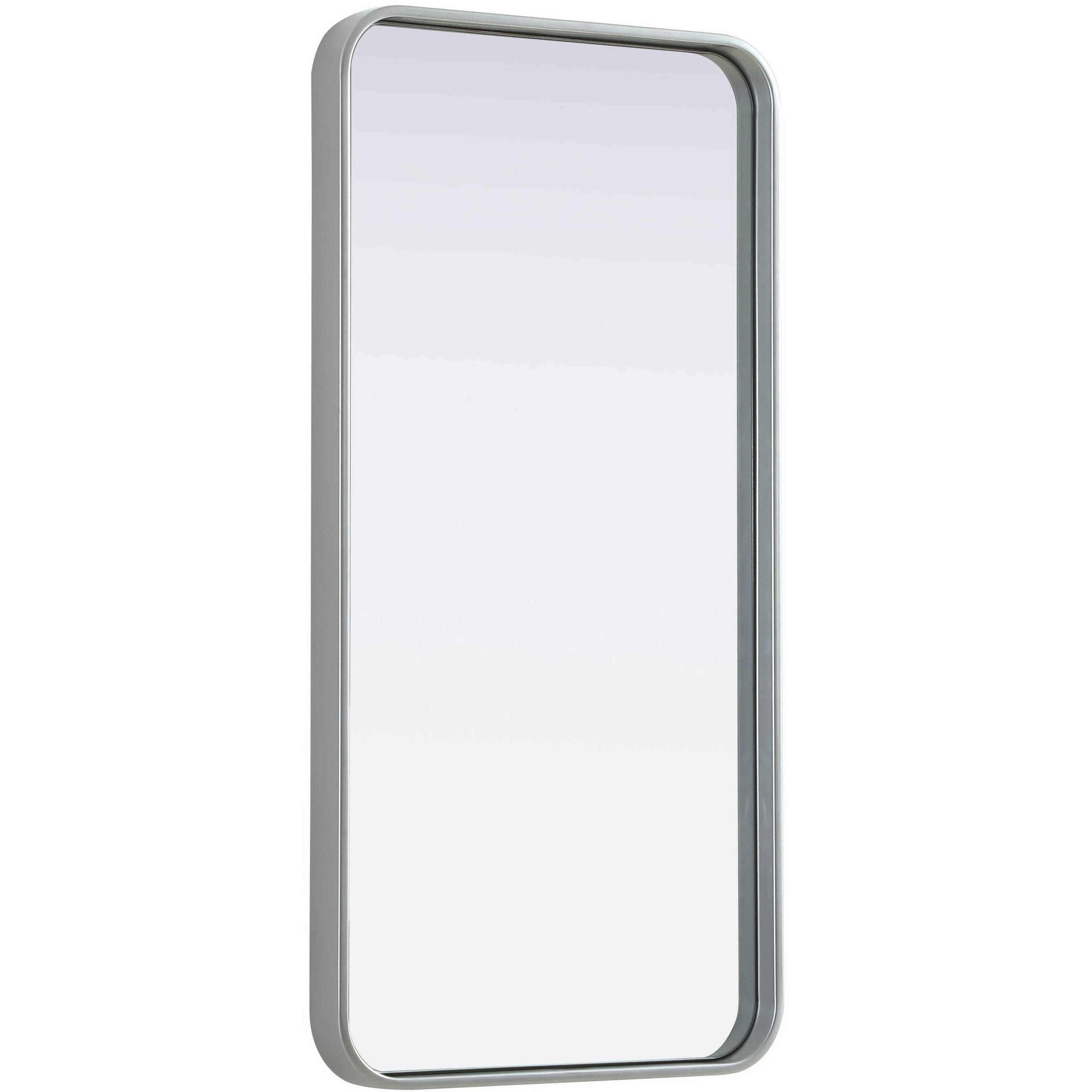 Remy 36 X 18 inch Silver Mirror
