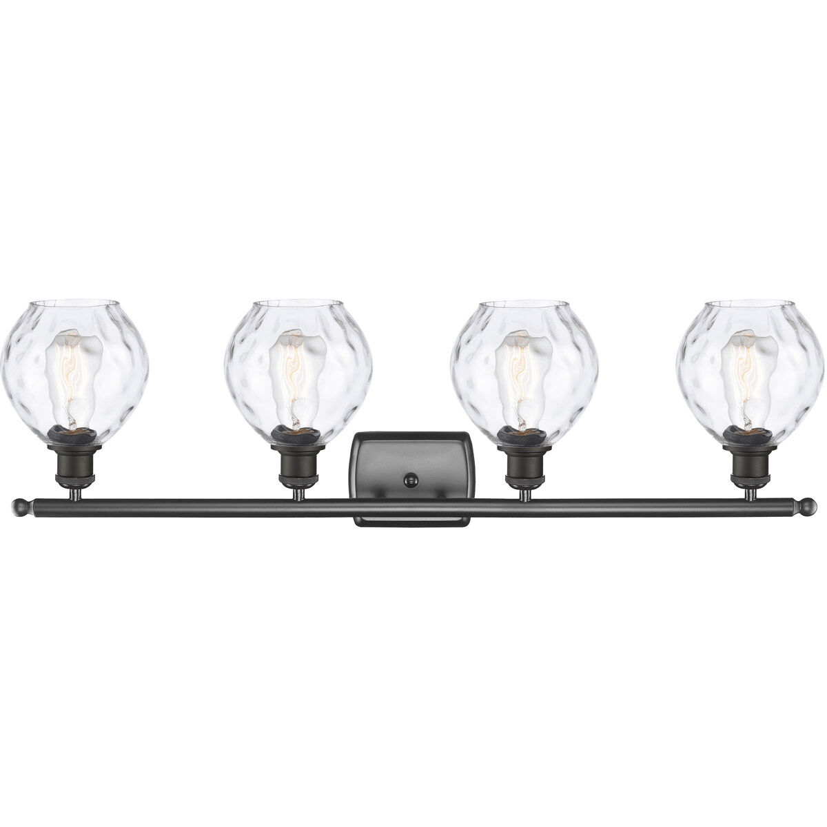 Ballston Small Waverly LED 36 inch Oil Rubbed Bronze Bath Vanity Light Wall Light, Ballston