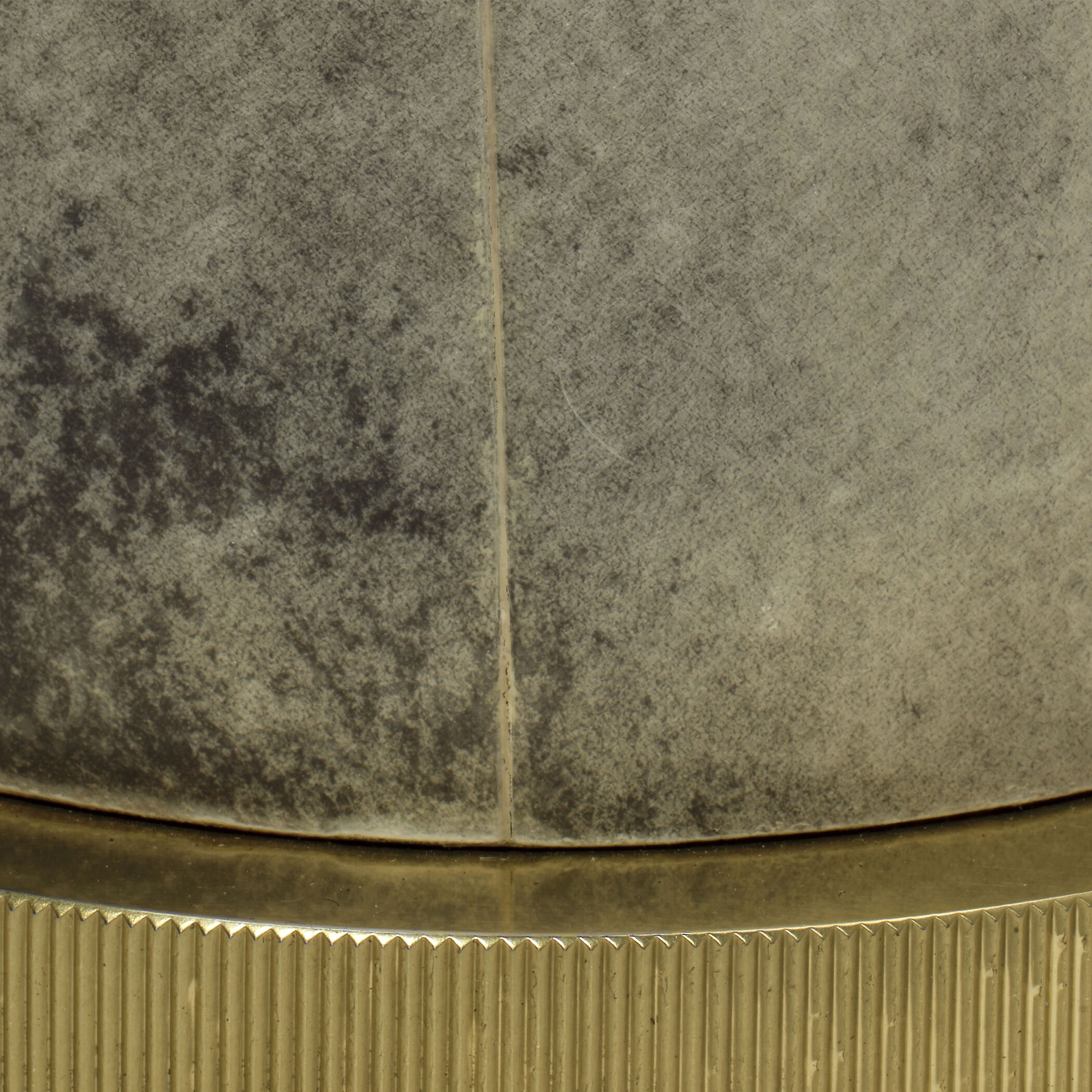 Rivet 15.5 inch 60 watt Grey Vellum Table Lamp Portable Light, Inline