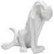 Cat White/Cream Decorative Object