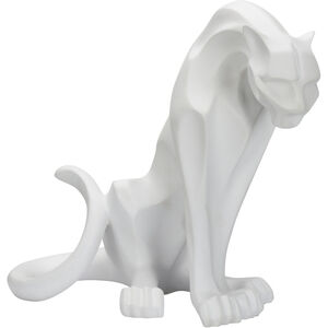 Cat White/Cream Decorative Object