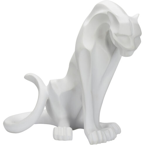 Cat White/Cream Decorative Object