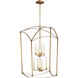 Sean Lavin Thayer 8 Light 24.00 inch Foyer Pendant