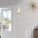 Brenton 1 Light 6 inch Soft Gold ADA Wall Sconce Wall Light