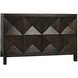 Quadrant 52 X 23 inch Ebony Walnut Sideboard, 2 Door