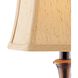 Sweet Ginger 35.5 inch 60 watt Antique Gold Table Lamp Portable Light