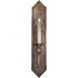 Cienfuegos Wall Sconce Wall Light in Bronze, No Shade
