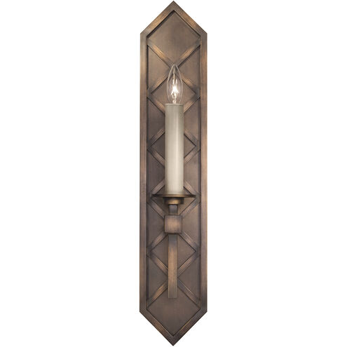Cienfuegos Wall Sconce Wall Light in Bronze, No Shade