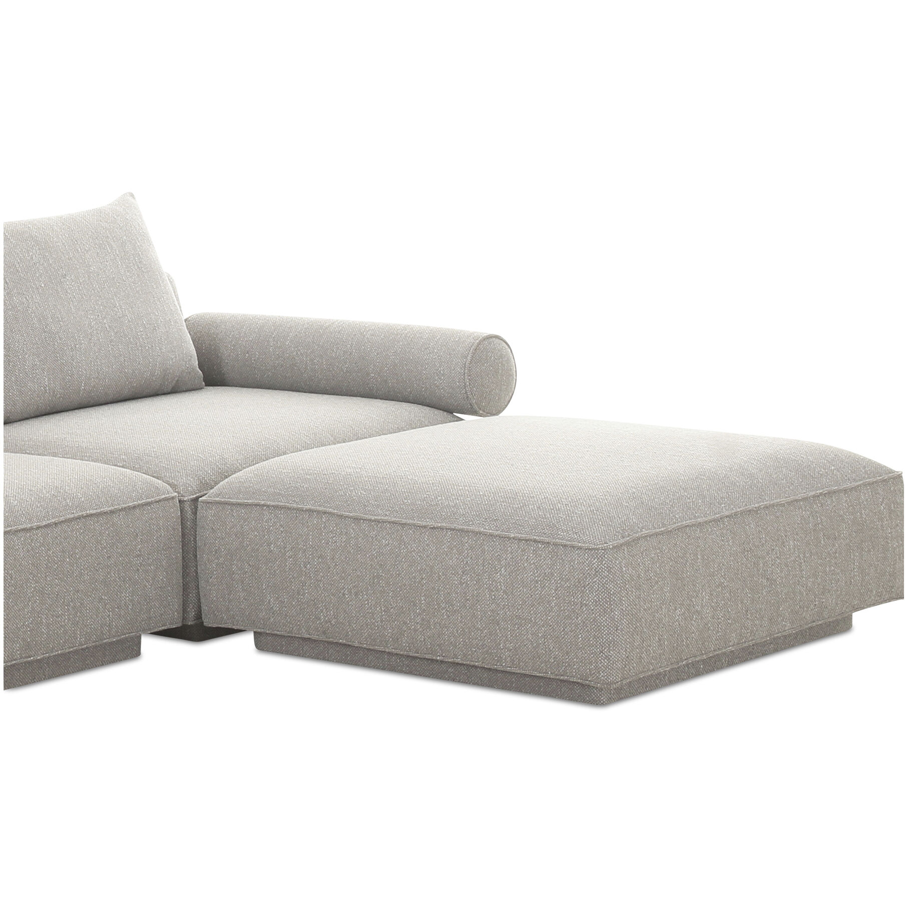 Rosello Grey Modular Sectional, Nook