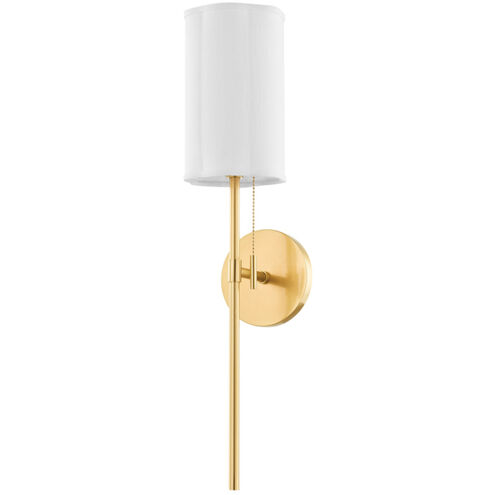 Fawn 1 Light 4.75 inch Aged Brass Wall Sconce Wall Light