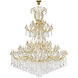 Maria Theresa 84 Light 96 inch Gold Chandelier Ceiling Light