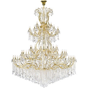 Maria Theresa 84 Light 96.00 inch Chandelier