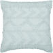 Merdo 20 inch Seafoam Pillow Kit in 20 x 20, Square