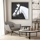 Animals Collection Black Framed Art