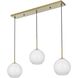 Baxter Linear Pendant Ceiling Light