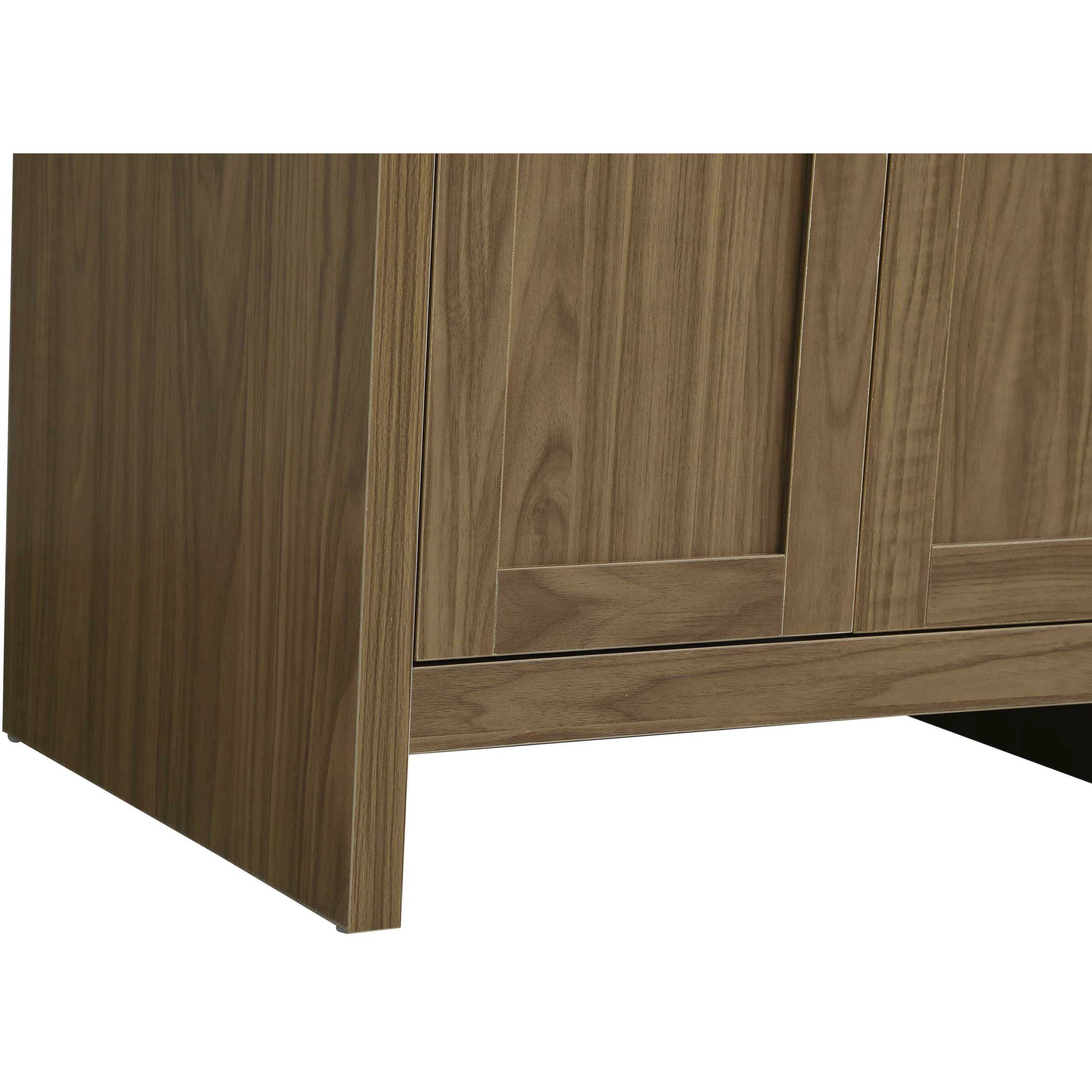 Finnley 24 X 34 inch Walnut Brown Bathroom Vanity Cabinet