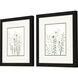 Branch Silhouette Green and Brown and Beige and Neutral Framed Art, Propac
