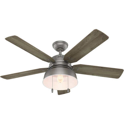 Washed Walnut Blades Outdoor Ceiling Fan