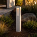 Taper 120v 28.00 watt Titanium Landscape Path Bollard