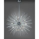 Polaris 16 Light 40 inch Polished Chrome Multi-Light Pendant Ceiling Light