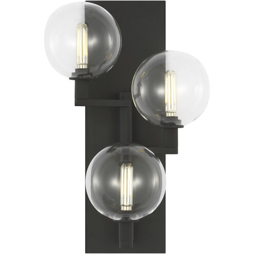 Sean Lavin Gambit LED 8.3 inch Nightshade Black Wall Sconce Wall Light in LED 90 CRI 2700K
