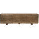 Haruko 107 X 22 inch Dark Walnut Sideboard, XL