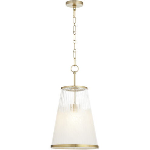 Providence 1 Light 22 inch Aged Brass Pendant Ceiling Light