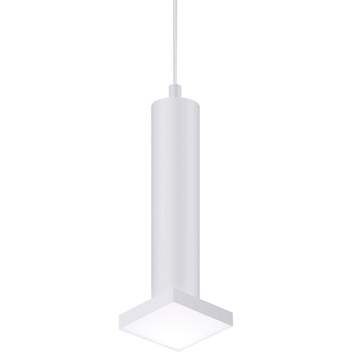 Trim White Pendant Kit Trim