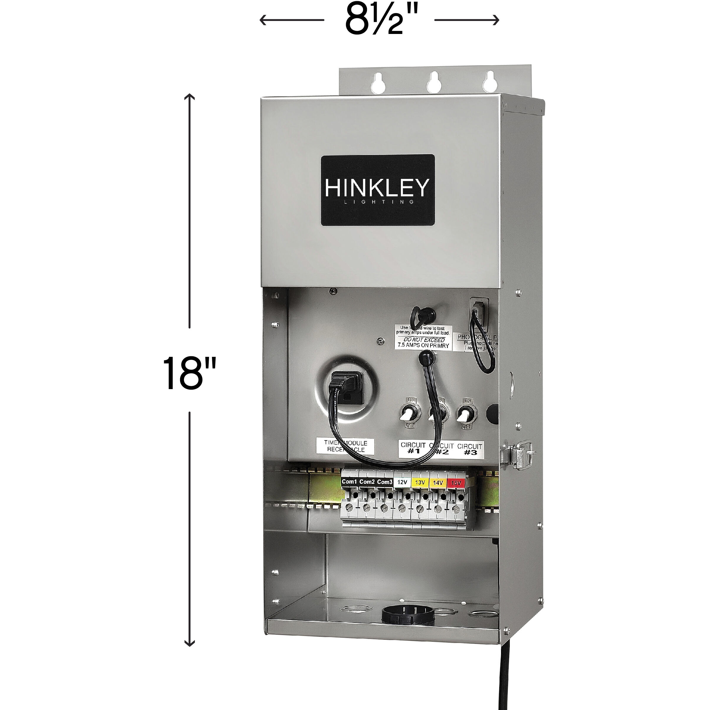 Pro-Series 120v 900.00 watt Stainless Steel Landscape Transformer