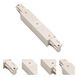 I Power Connector 277 White Track Accessory Ceiling Light