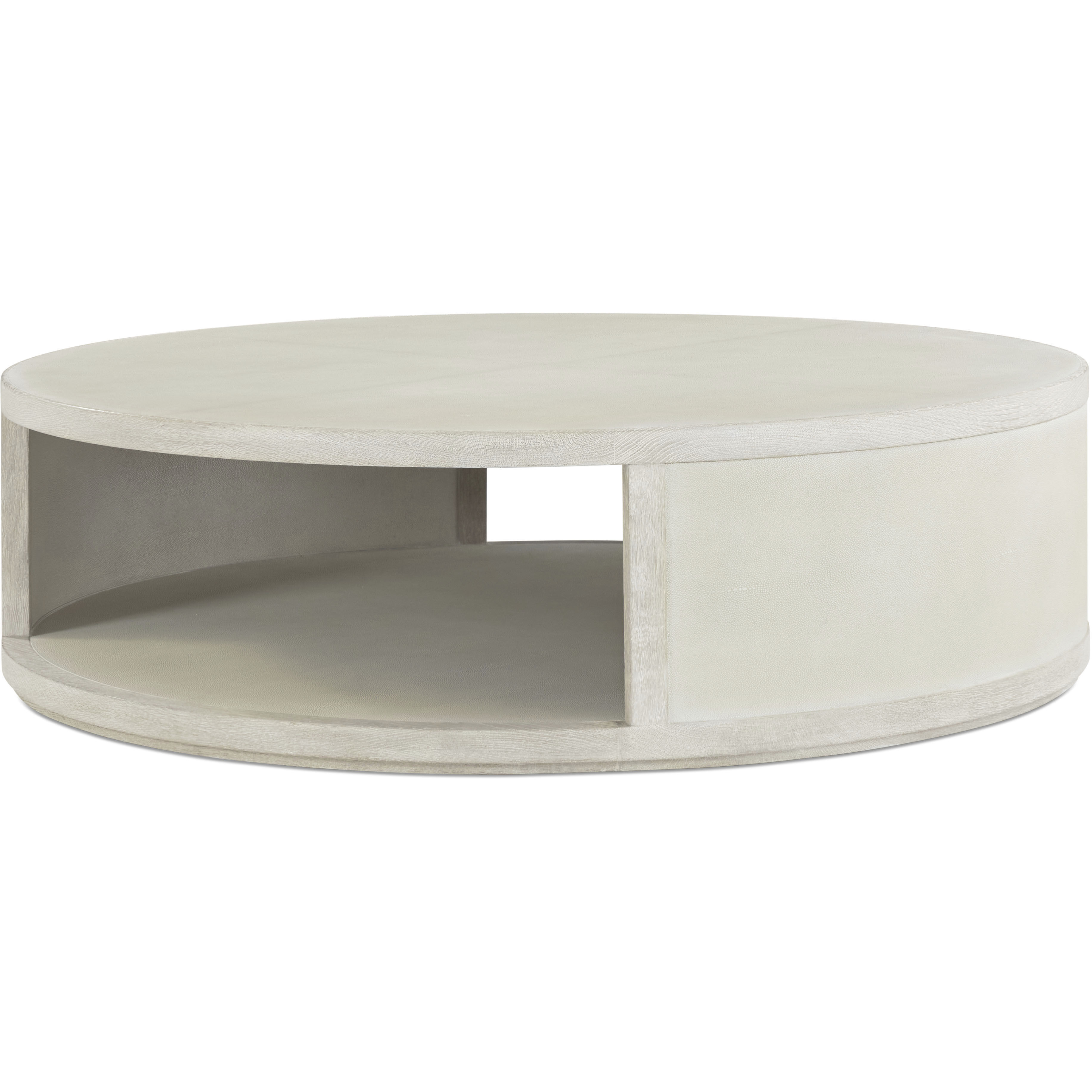 Maxwell 60 X 60 inch Cashmere Cocktail Table, Wooden