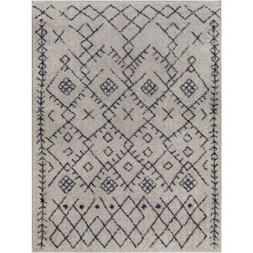 Lykke 71 X 51 inch Taupe Rug, Rectangle