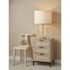 Parlor White Bleach Chair