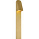 Sean Lavin Froler LED 17 inch Hand-Rubbed Antique Brass Outdoor Wall Light