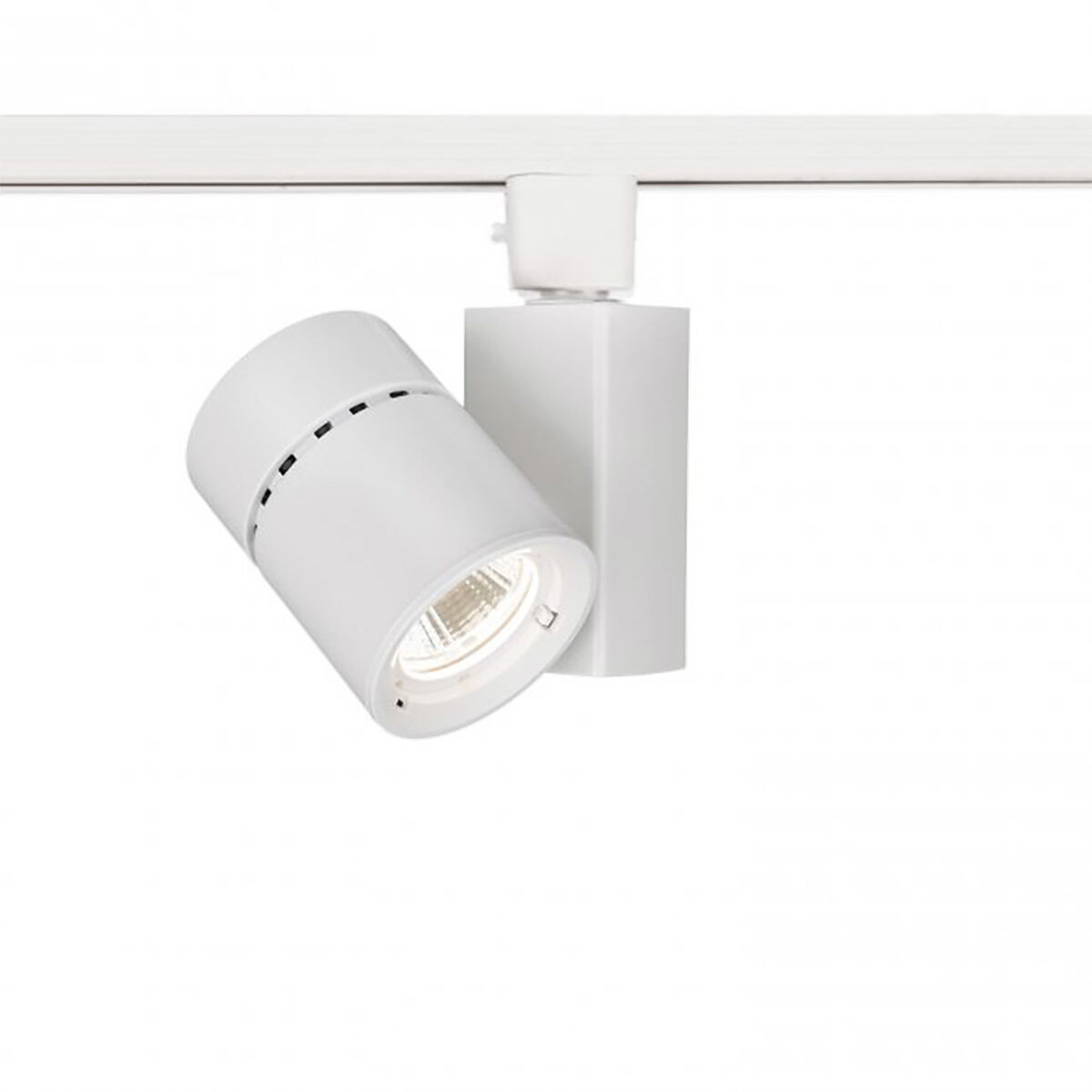 Exterminator II 1 Light 120 White L Track Fixture Ceiling Light in 3000K