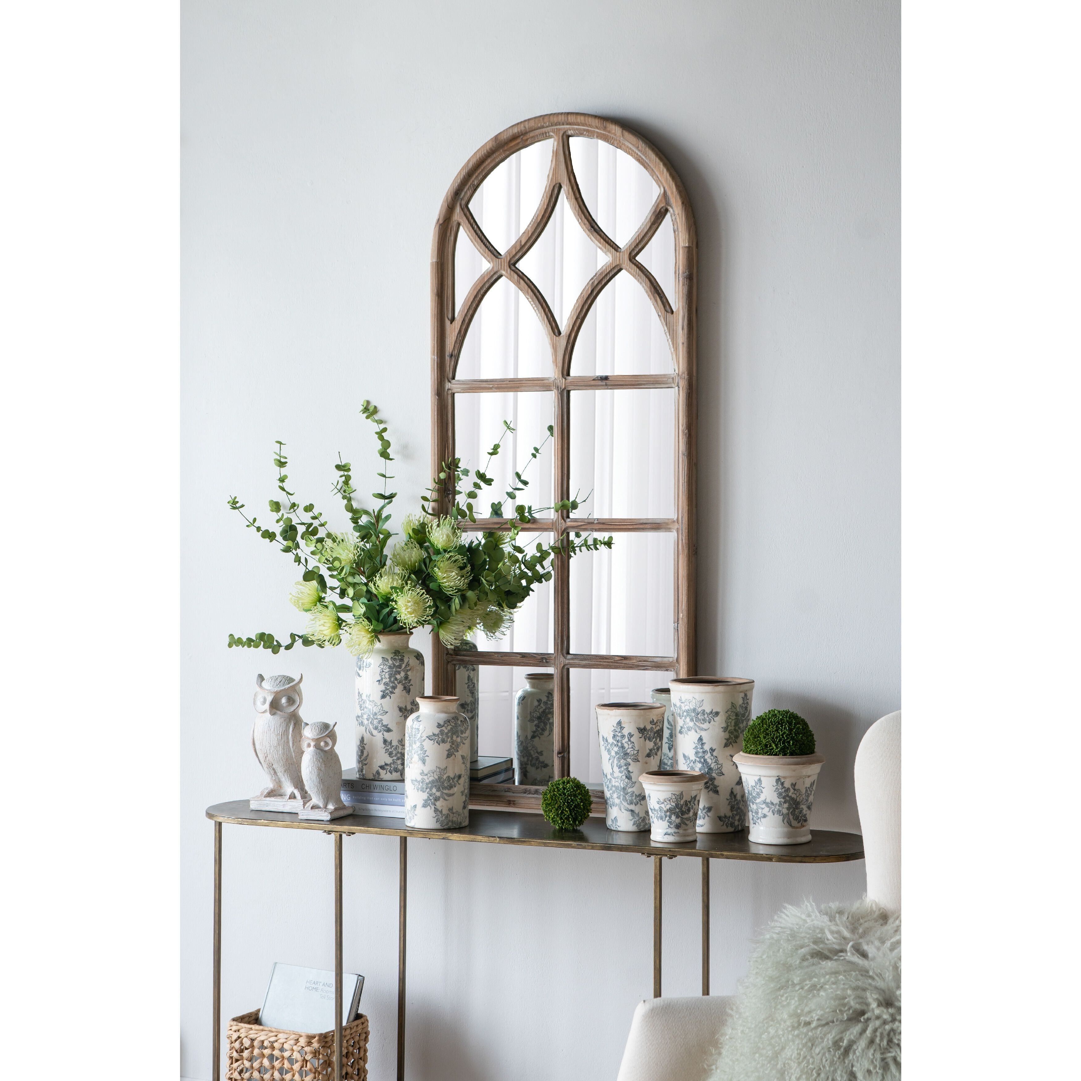 Flower 9.6 X 5.3 inch Vase