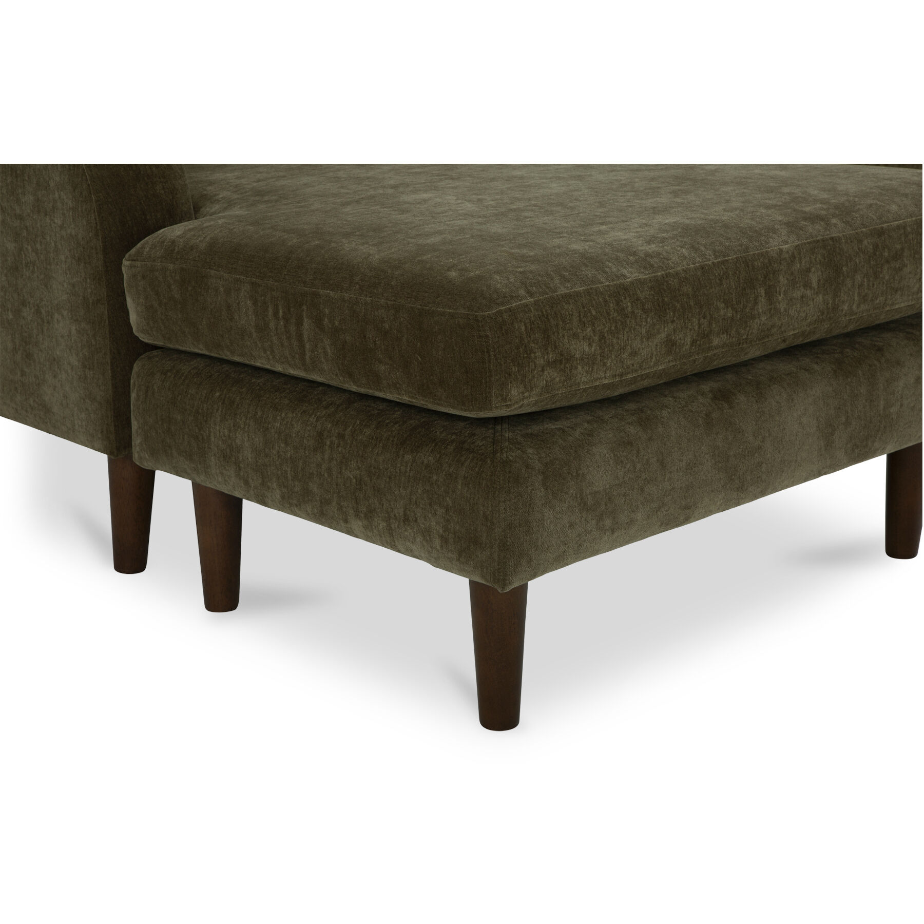Quinn Dark Green Sectional
