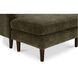 Quinn Dark Green Sectional