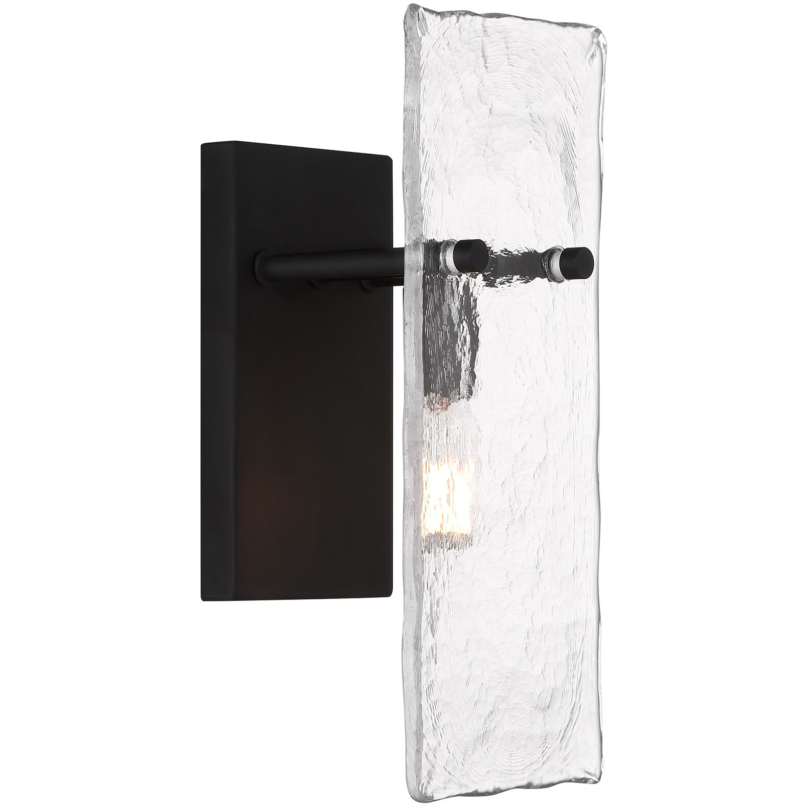 Genry 1 Light 5.5 inch Black Wall Sconce Wall Light