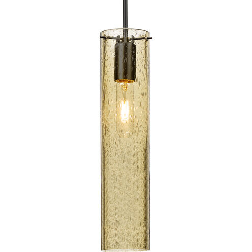 Juni 16 1 Light Black Cord Pendant Ceiling Light