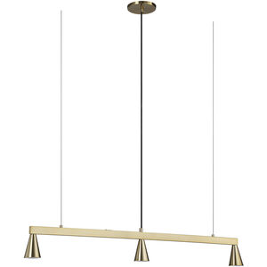 Linea Linear Chandelier Ceiling Light