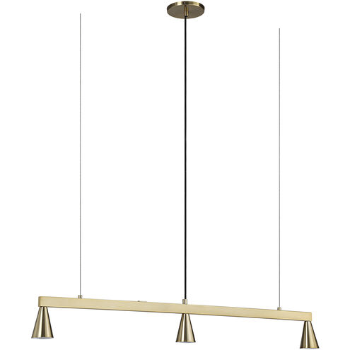 Linea Linear Chandelier Ceiling Light