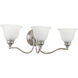 Essex 3 Light 24 inch Polished Chrome Bath Vanity Wall Light