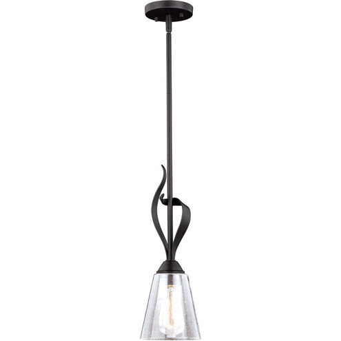 Cinta 1 Light 6 inch Oil Rubbed Bronze Mini Pendant Ceiling Light