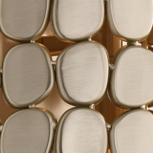 Eliana Sconce Wall Light in Champagne Brass