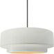Radiance Collection - Tier Pendant Ceiling Light, Form+Finish+Function