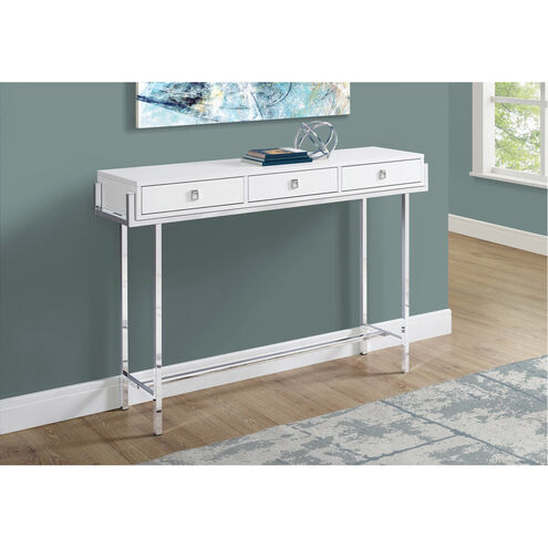 Thompson 48 X 32 inch White Accent Table