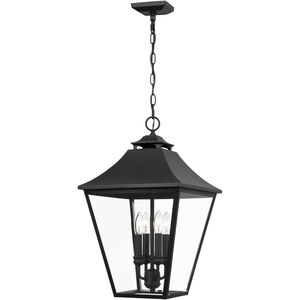 Sean Lavin Galena 4 Light 13.25 inch Textured Black Outdoor Hanging Lantern